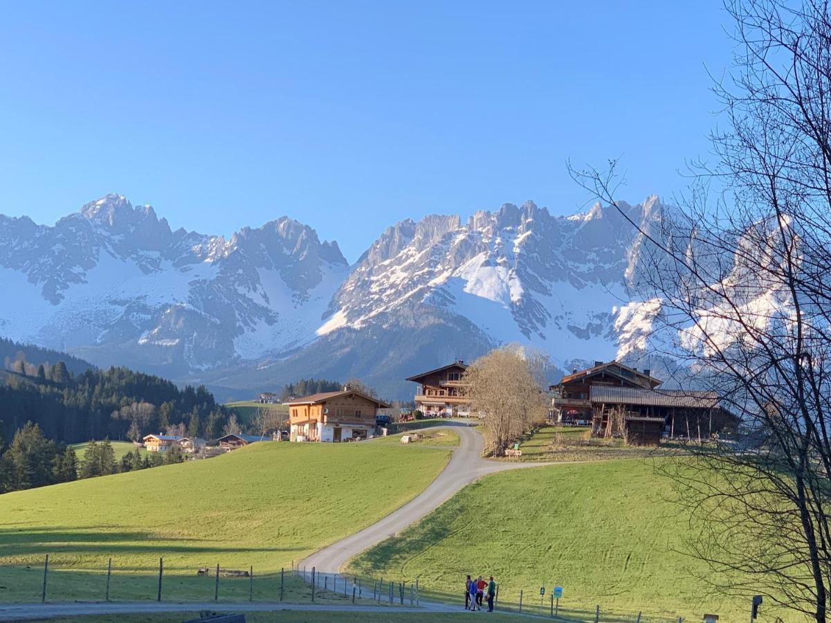 Appartements Ski Rent Michael Kitzbühel Zewnętrze zdjęcie